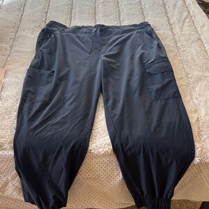 All in Motion Gray Track Pants